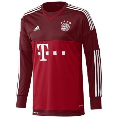 Вратарская форма Bayern Munich Гостевая 2015 2016 лонгслив XL(50)